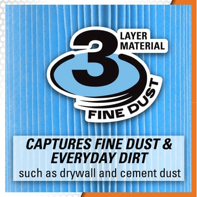 Ridgid VF5000 3-Layer Fine Dust Vacuum Filter | Ridgid by KHM Megatools Corp. Ridgid VF5000 3-Layer Fine Dust Vacuum Filter | Ridgid by KHM Megatools Corp.